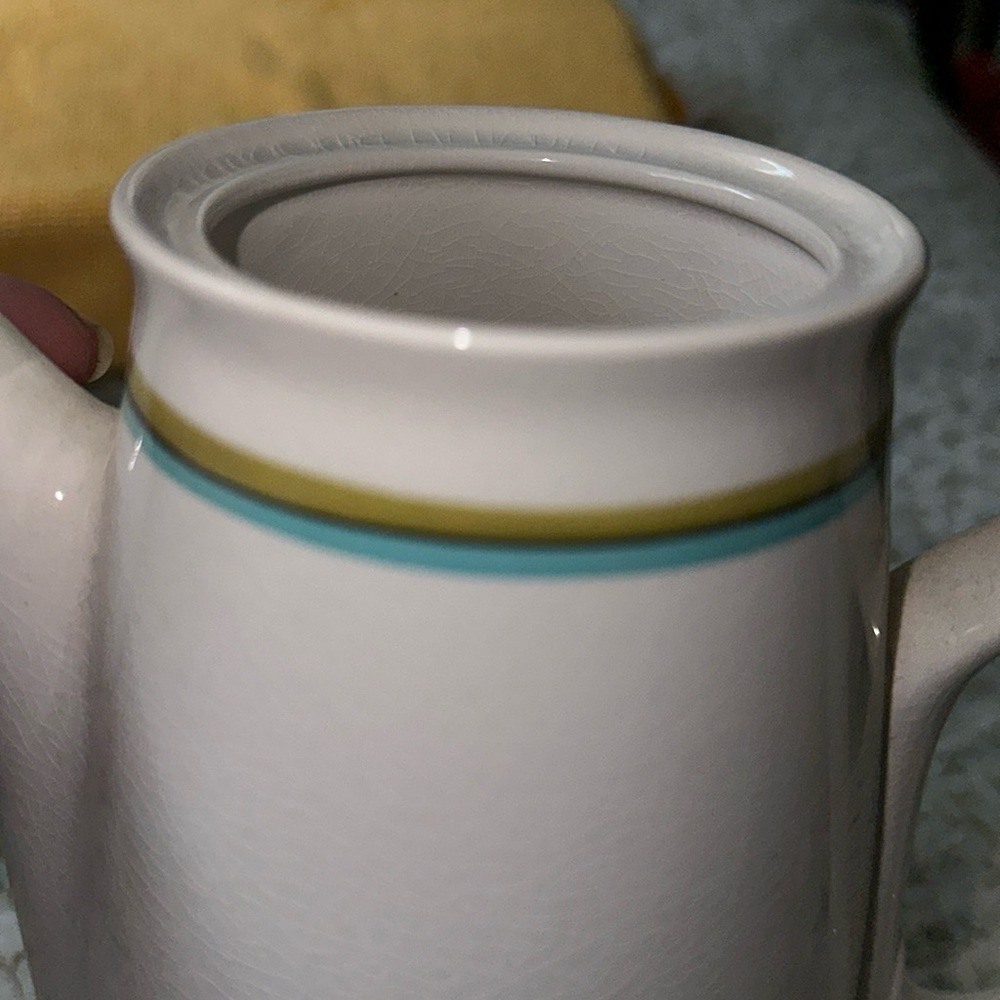 Franciscan Cantata Chocolate/Coffee/Tea Pot Great Condition!(ALX) - Picture 7 of 7